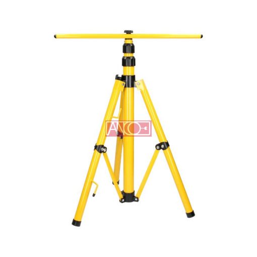 Double tripod for LED floodlights