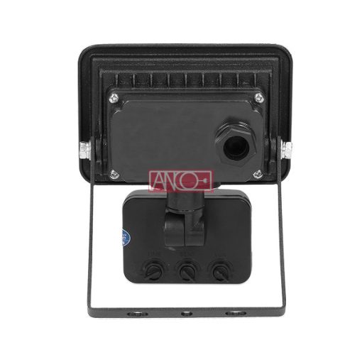 LED floodlight with motion detector 10W