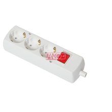 V.n. asztali elosztó 3-as kapcsolóval