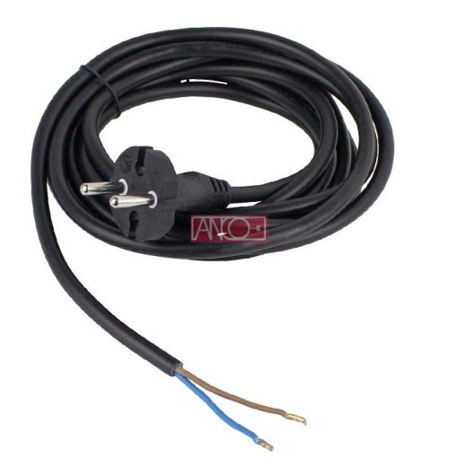 Connection rubber cable 3m, 2x1.5 mm²
