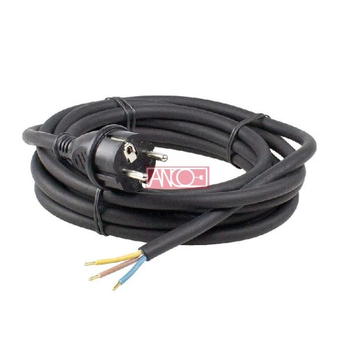 Connection rubber cable 5m, 3x1.5 mm²