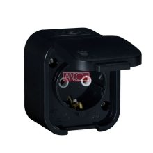 Hydra+ 1-es földelt dugalj, IP54