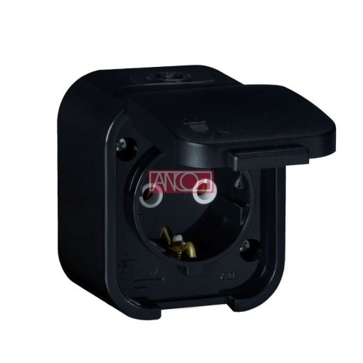 Hydra+ 1-es földelt dugalj, IP54