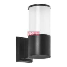 Garden wall lamp, E27, max. 15W