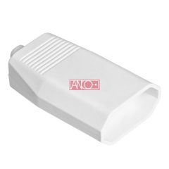 EURO csatlakozó aljzat, fehér