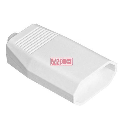 EURO csatlakozó aljzat, fehér