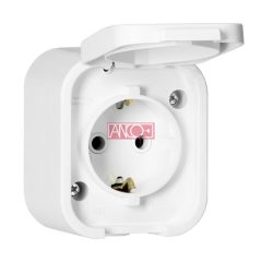 Hydra+ 1-es földelt dugalj, IP54