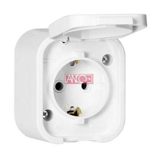 Hydra+ 1-es földelt dugalj, IP54