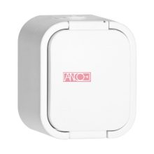 Hydra+ 1-es földelt dugalj, IP54