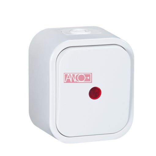 Hydra+ nyomókapcsoló, IP54