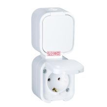 Hydra+ 2-es földelt dugalj, IP54