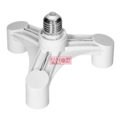 E27/3xE27 light sources adapter, wide