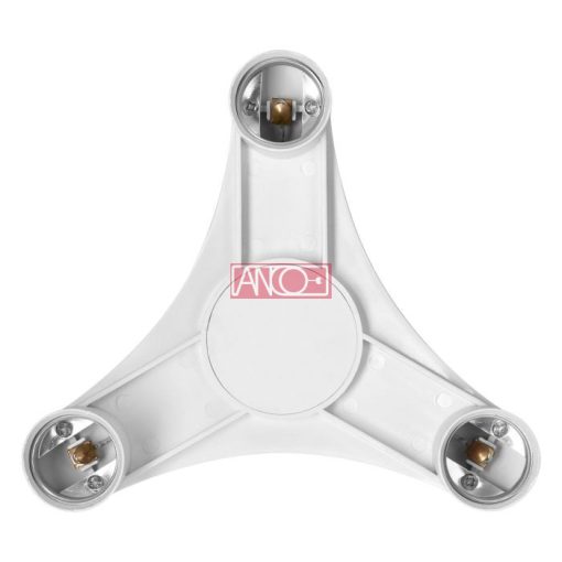 E27/3xE27 light sources adapter, wide