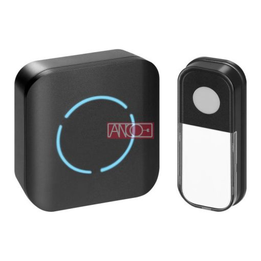 Wireless doorbell, 180 m