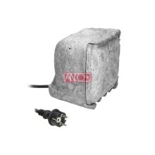 Díszkő hatású csapfedeles dugalj, 4-es