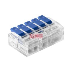 5 pólusú vezetékösszekötő 4 db