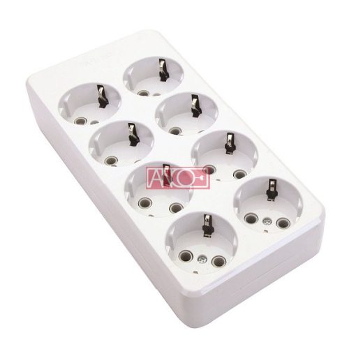 Cordless table socket 8-way
