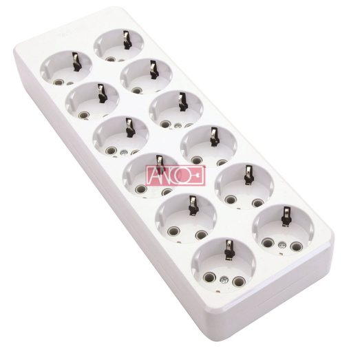 Cordless table socket 12-way