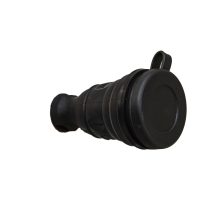 Földelt gumi dugalj fedéllel, IP44