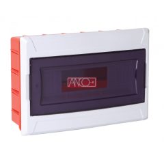 Flush mounted distribution box, 1x18