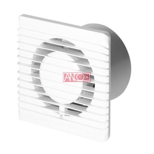 Exhaust fan with timer, 100mm
