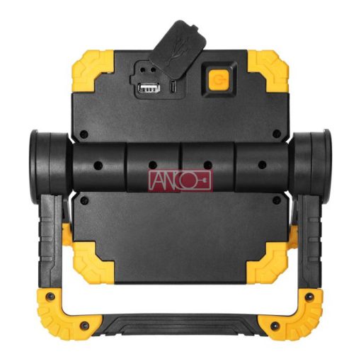 LED tölthető munkalámpa 2x10W