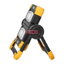 LED tölthető munkalámpa 2x10W