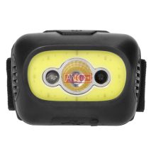 Led tölthető fejlámpa, 3W, 350lm