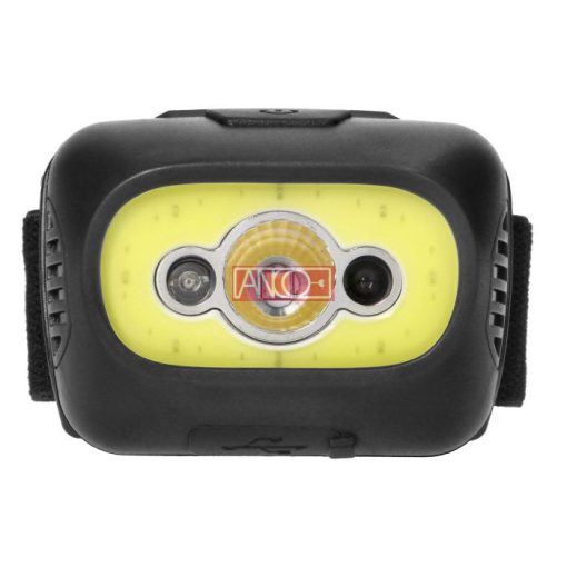 Led tölthető fejlámpa, 3W, 350lm