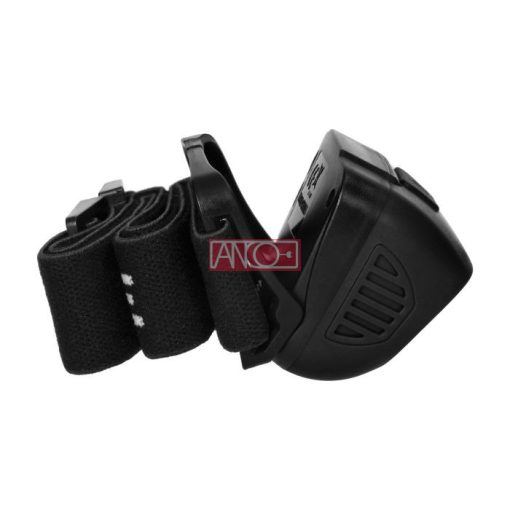 Led tölthető fejlámpa, 3W, 350lm