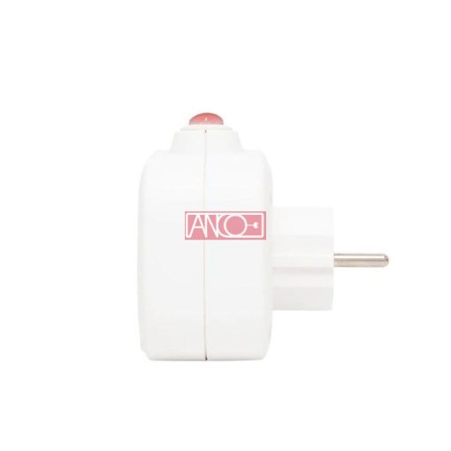 Socket splitter 3x2P+E 