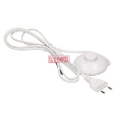 Power cord with foot switch and Euro plug