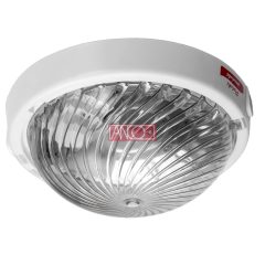 TRIO lighting fixture, PC lampshade