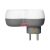 2-way adaptor, white-grey