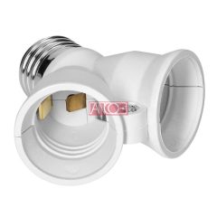 E27/2xE27 light sources adapter