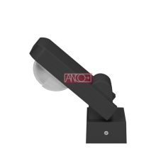 Outdoor presence detector 360°, black