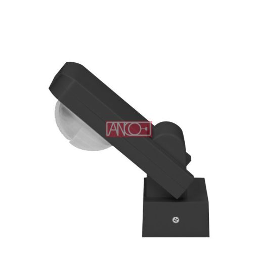 Outdoor presence detector 360°, black