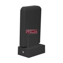 Outdoor presence detector 360°, black