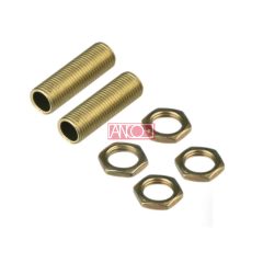 Iron galvanized threaded roll, M10, 2 pieces