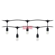 Lighting garland 10m long