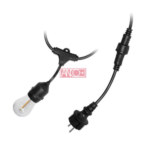 Lighting garland 10m long