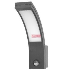 LED outdoor lamp with motion sensor 10W