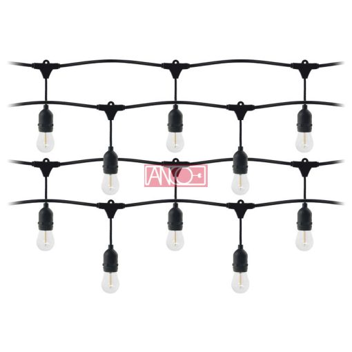 Lighting garland 20m long