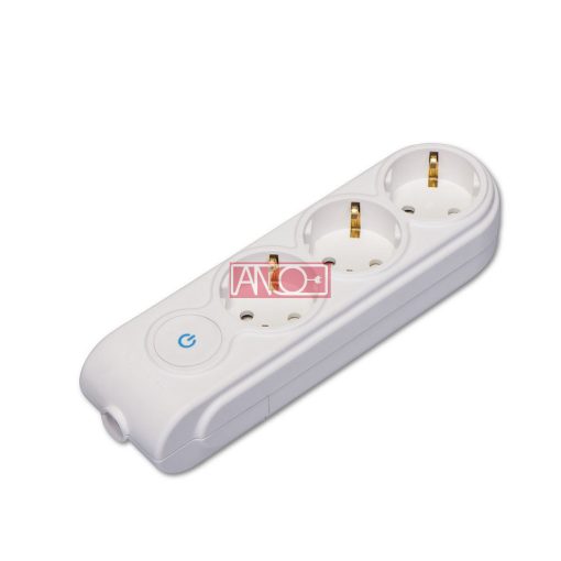 Szerelhető elosztó kapcsolóval, 3-as