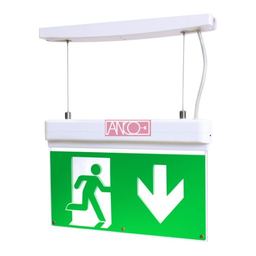 LED emergency exit sign 2,2W