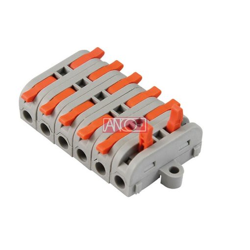 2 vezetékes oldható összekötő, 10db