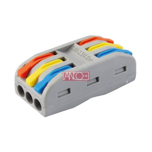 Quick wire connectors 3-3, 5pcs