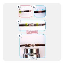 Heat shrink solders kit, 100pcs