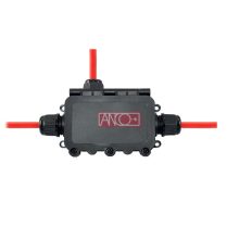 Waterproof box 3-way IP68
