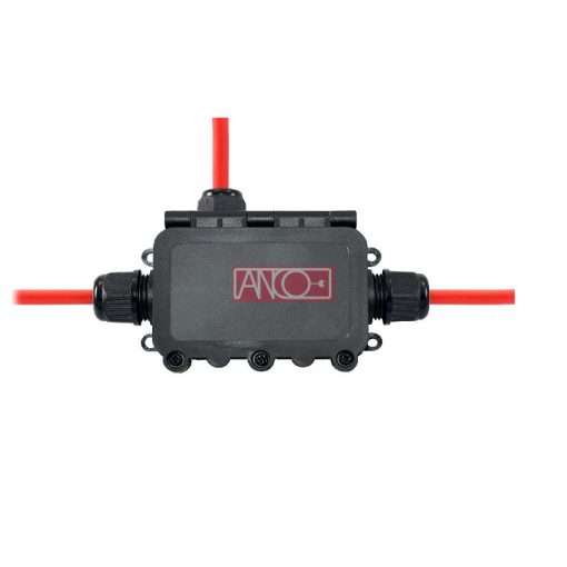 Waterproof box 3-way IP68